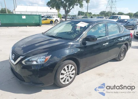 2018 Nissan Sentra S из США, поврежденный, VIN 3N1AB7AP9JY312220